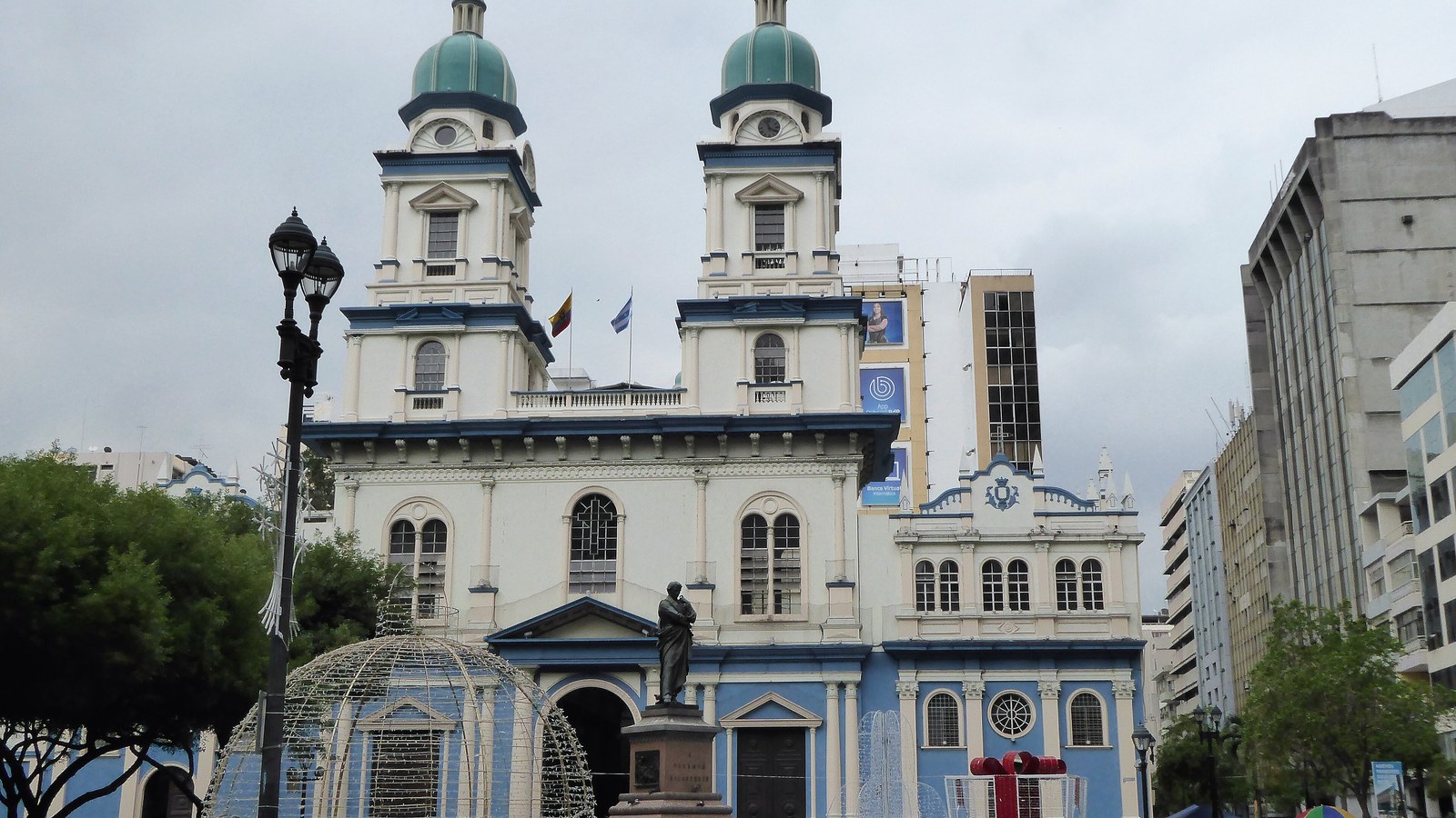 Sâmbătă, la Perpetuo Socorro, în timpul liturghiei transmise live.