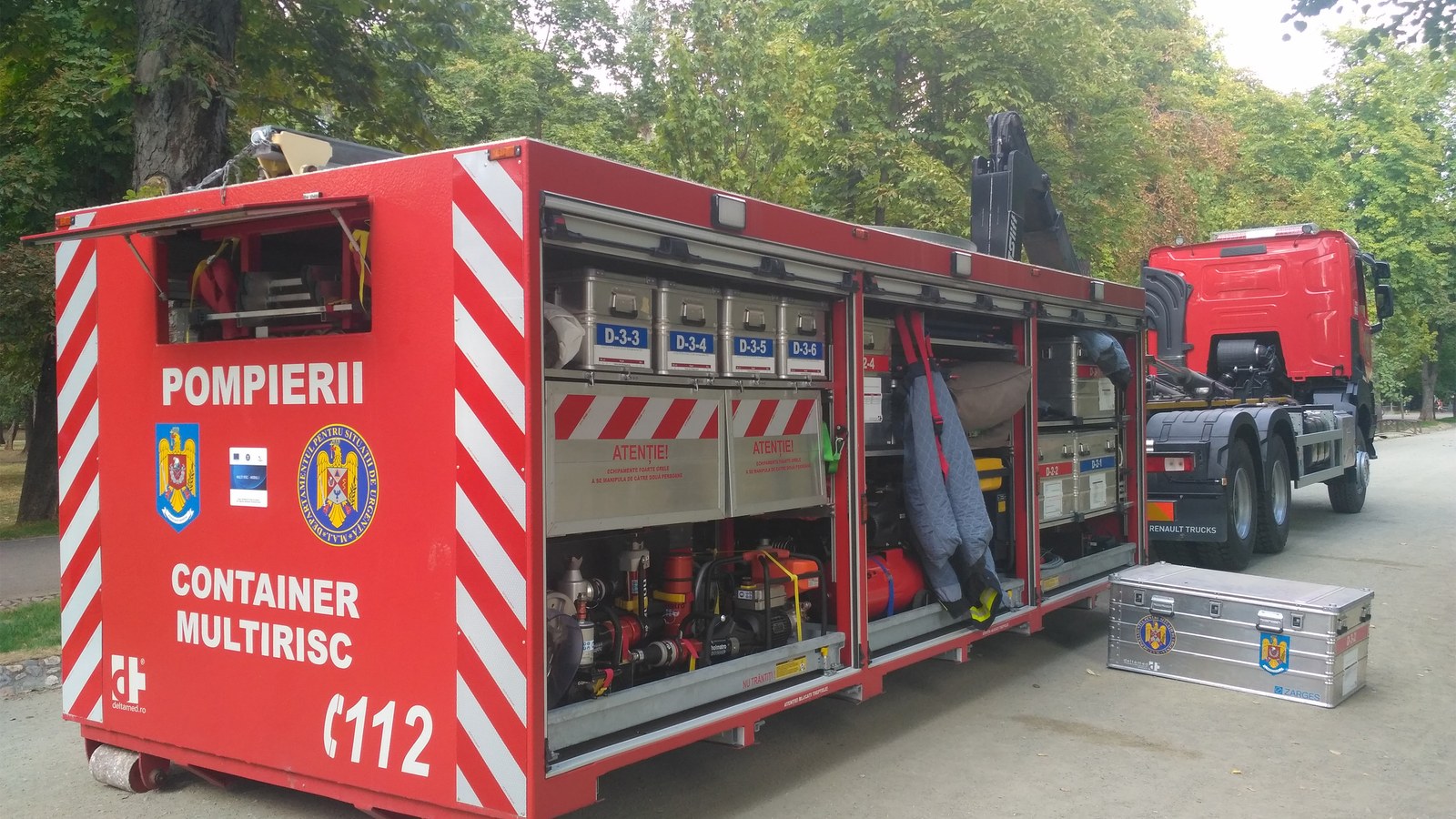 Clasificare INSARAG dupa 36 de ore de exercitiu simulat la Ciolpani si Draganesti.