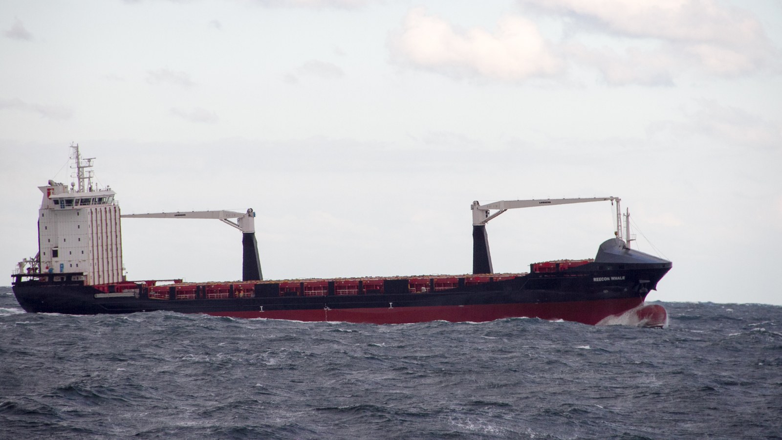 Peste 20 de containere cu gaze și lichide inflamabile plutesc lângă Capul Kaliakra; cei 18 marinari au ajuns la Varna.