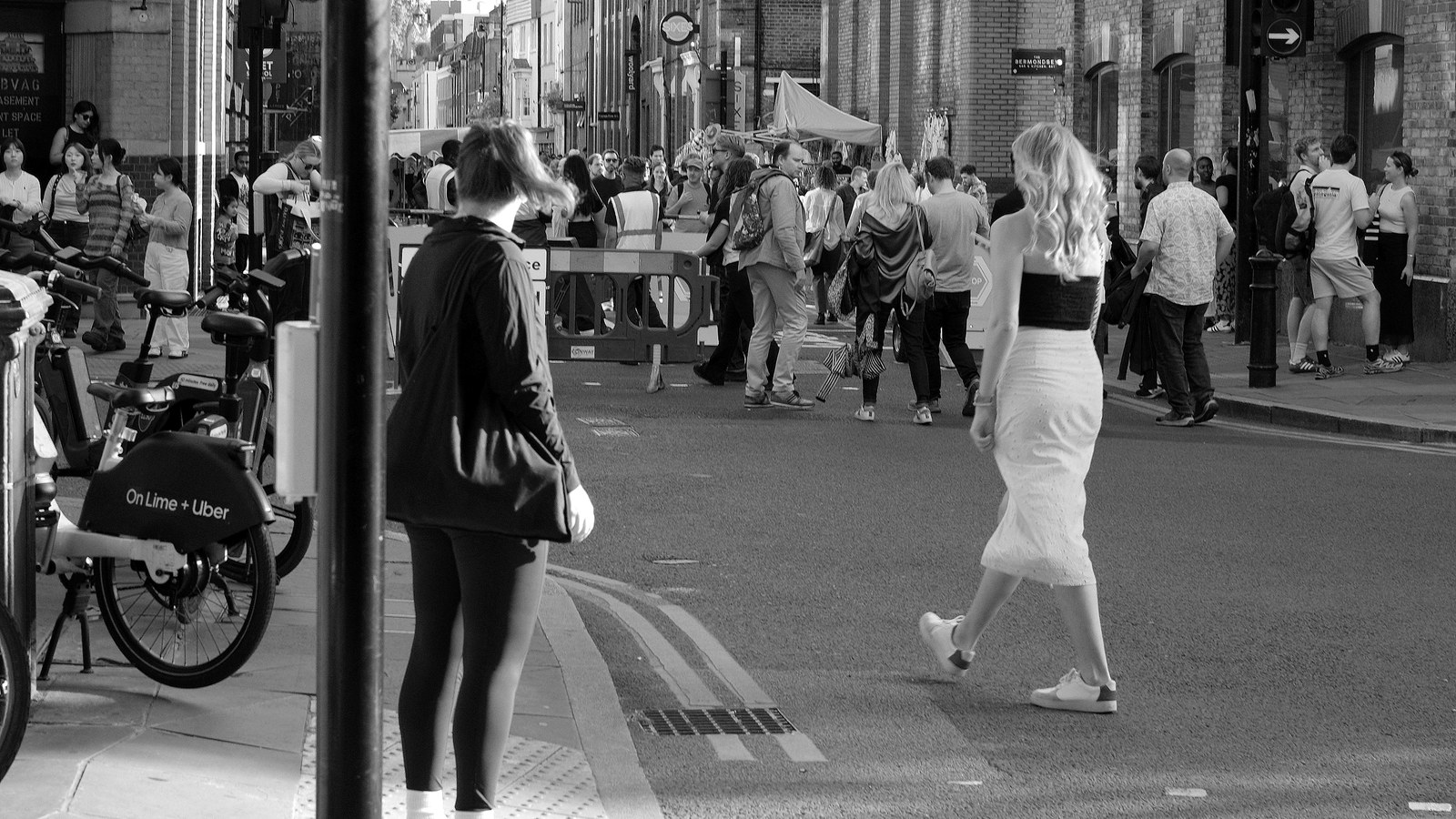 Bermondsey Street, London, 21 September 2024; not the 19 September 2026 anniversary edition