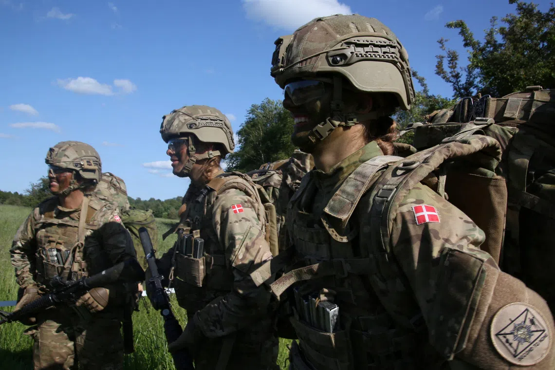 Denmark extends military conscription amid Russia and Trump tensions