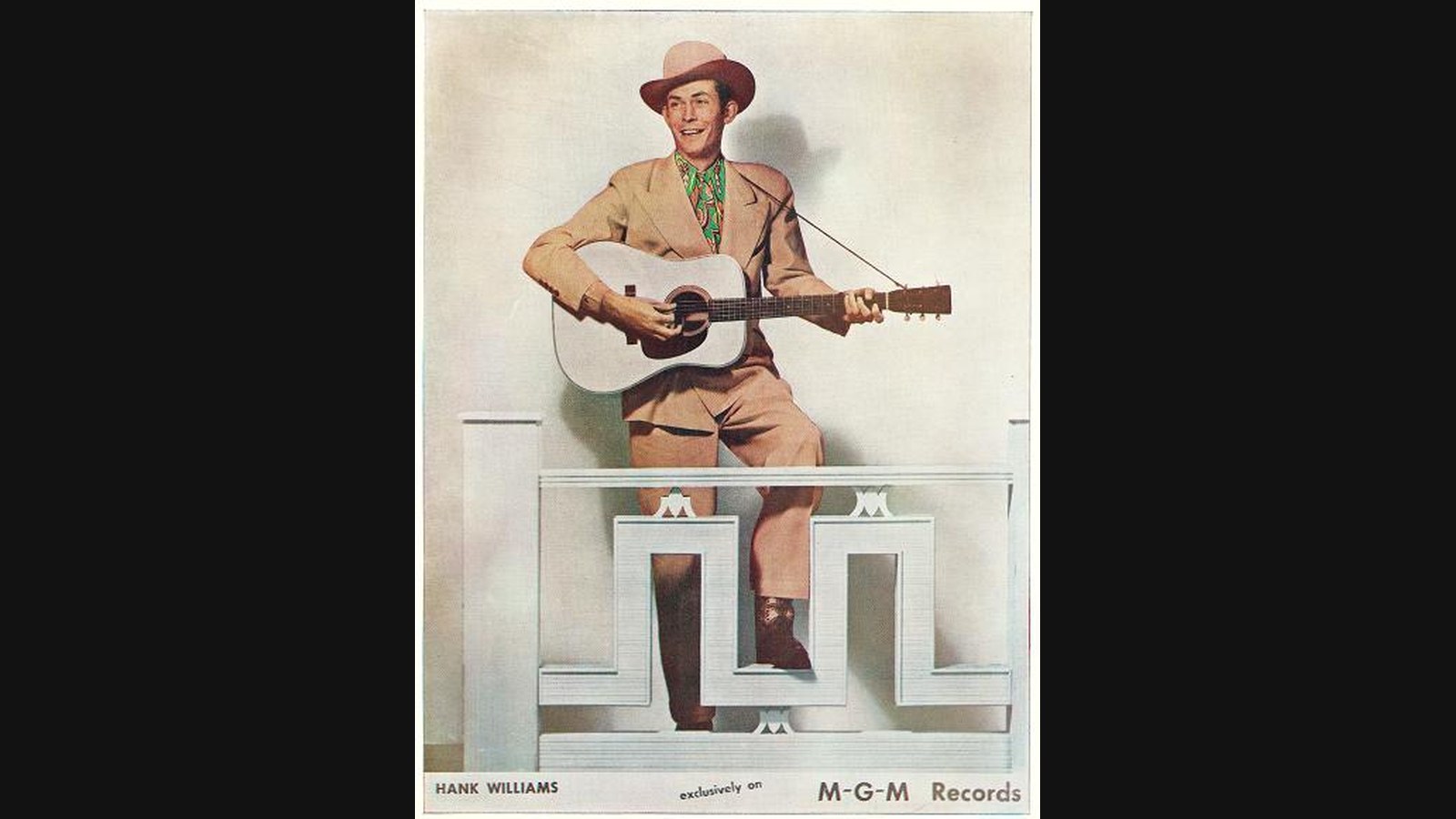 Hank Williams publicity portrait, MGM Records, circa 1951
