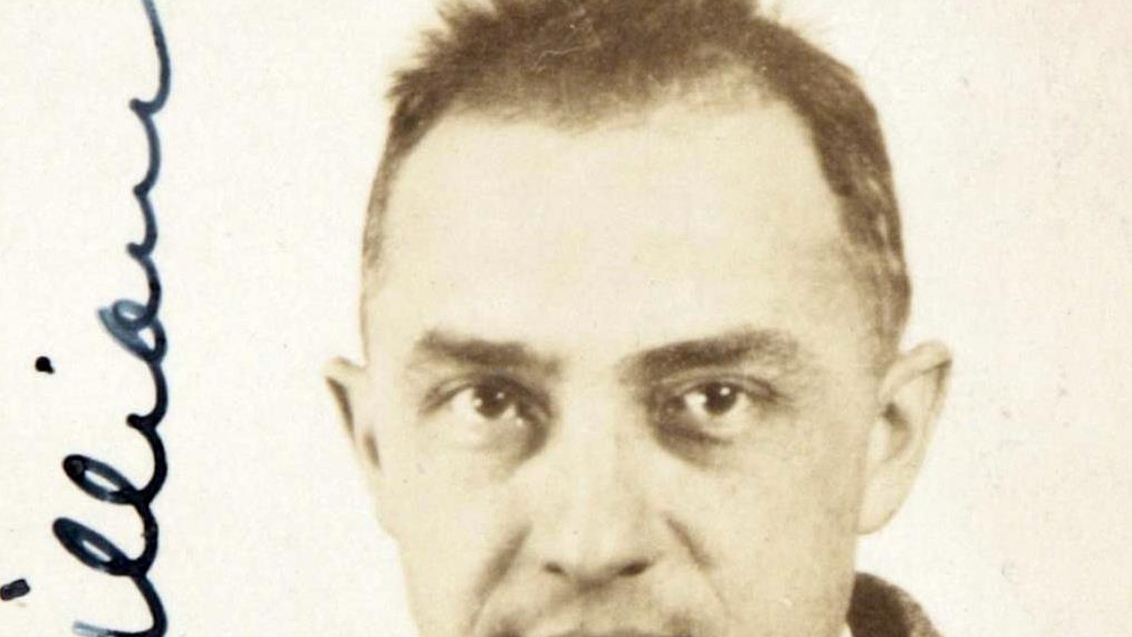 William Carlos Williams, 1921 passport photograph