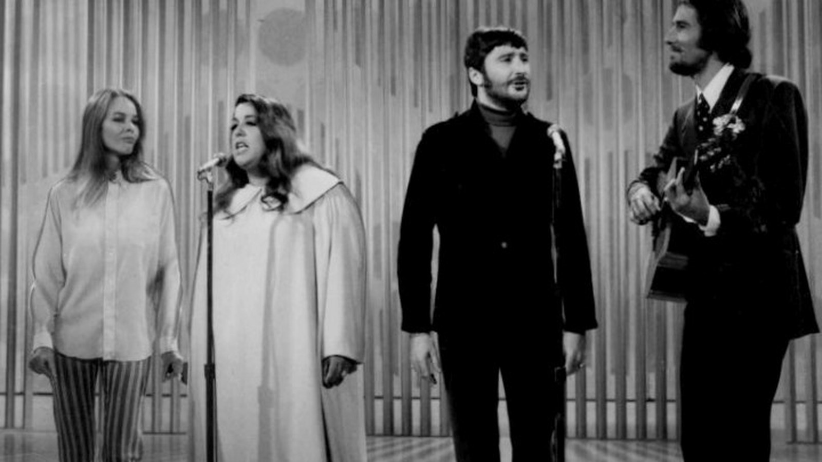 The Mamas & the Papas la The Ed Sullivan Show, 1968; nu un concert recent