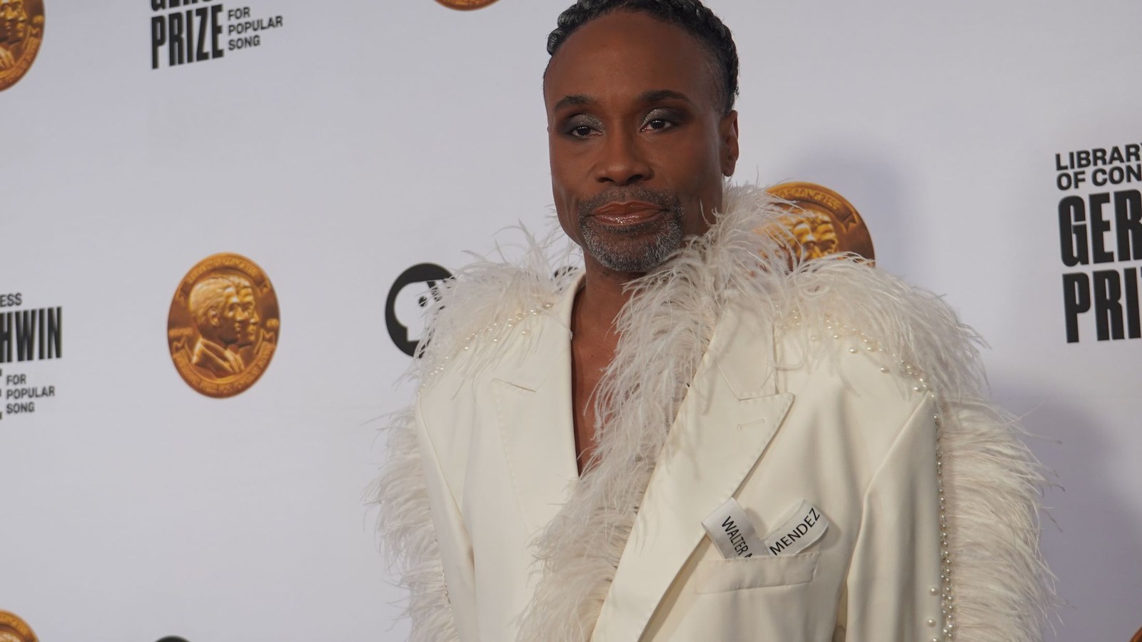 Billy Porter la Gershwin Prize 2024; nu un eveniment din 2026