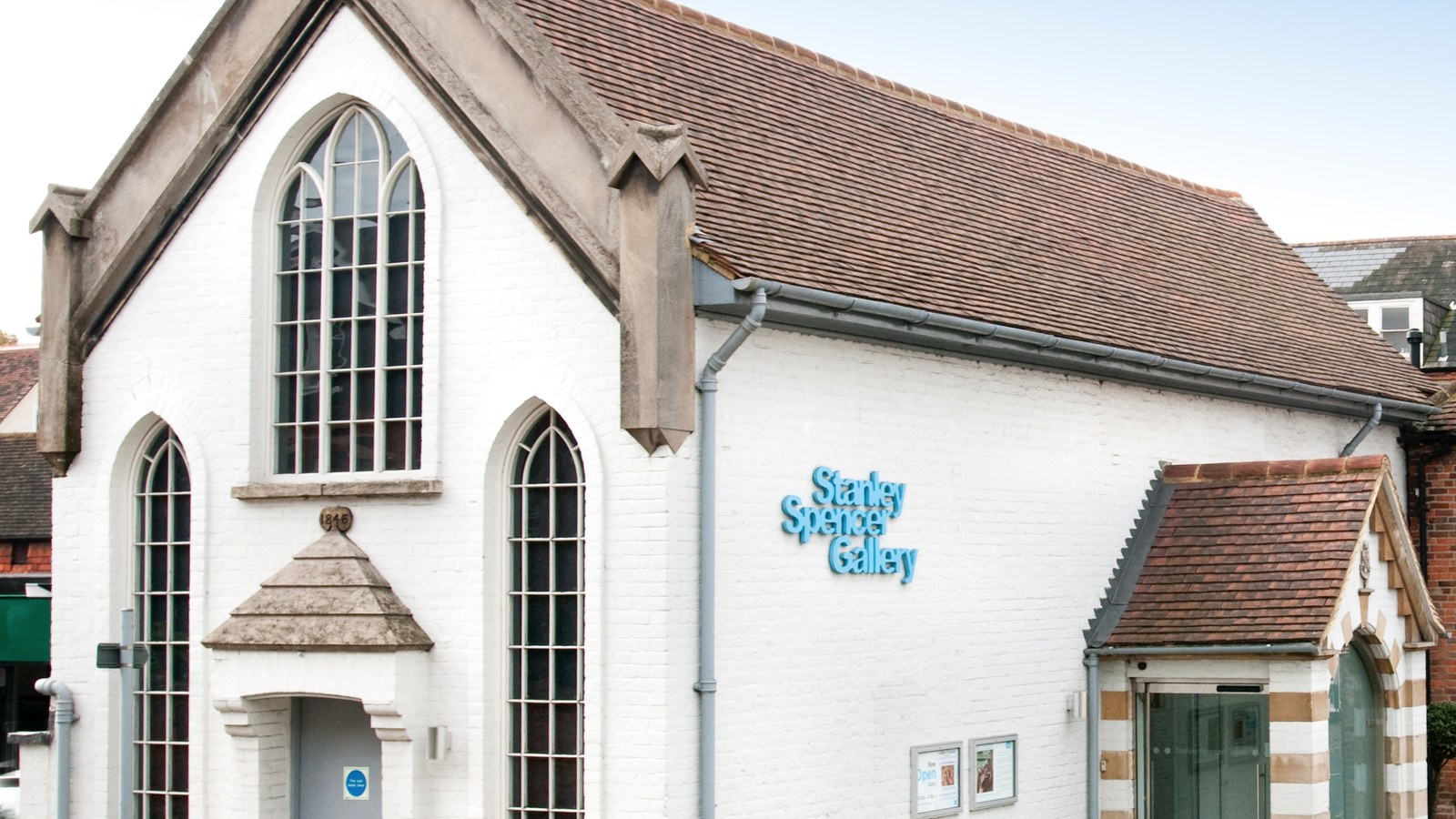 The Stanley Spencer Gallery in Cookham, photographed in October 2013