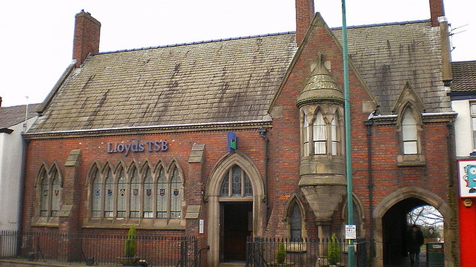The historic Poulton Street building in Kirkham, dating from 1860 and restored through the Kirkham Futures programme