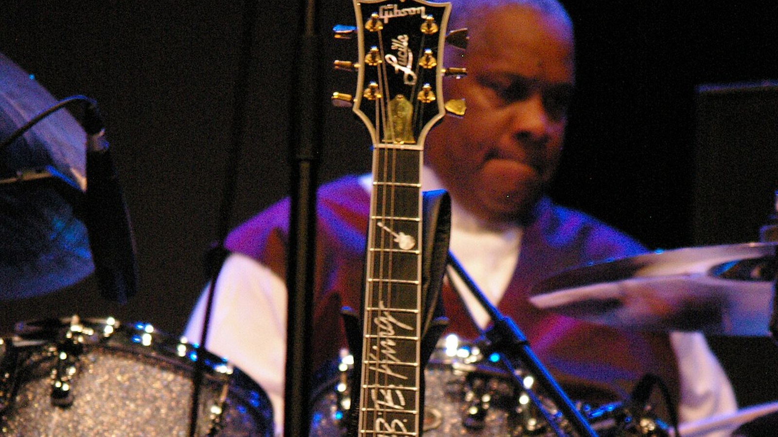 B.B. King, una dintre figurile fundamentale ale bluesului american