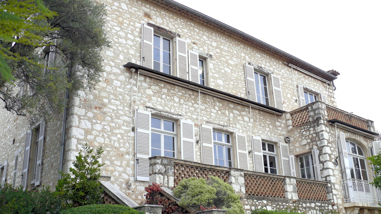 The Renoir Museum house in Cagnes-sur-Mer, the painter Pierre-Auguste Renoir’s last home