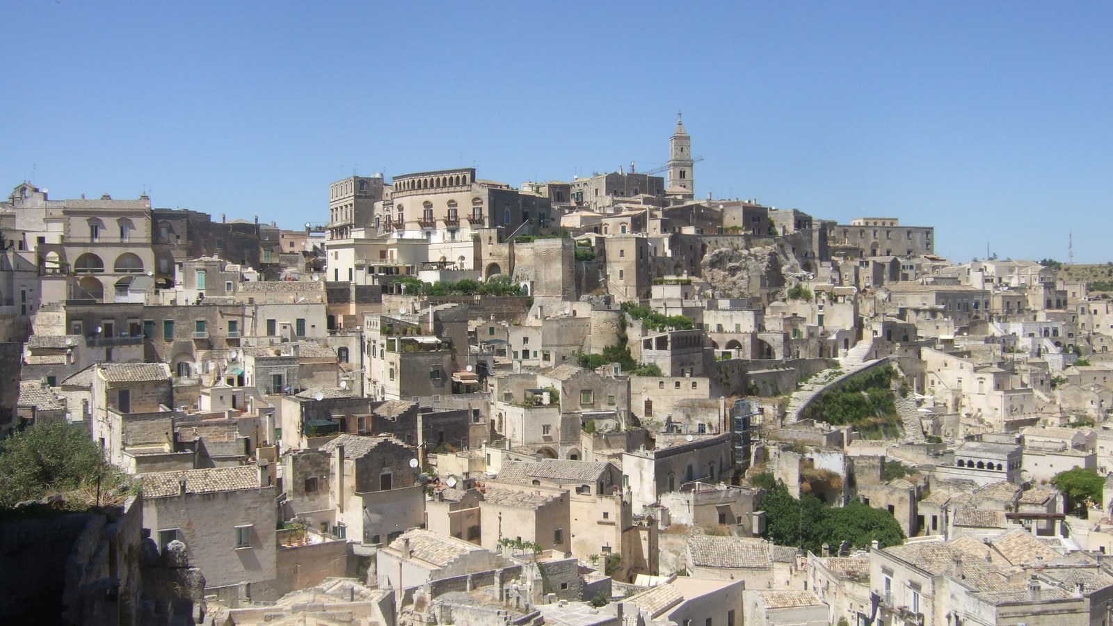 Sassi di Matera, Basilicata; peisaj din Mezzogiorno, nu un laborator anume