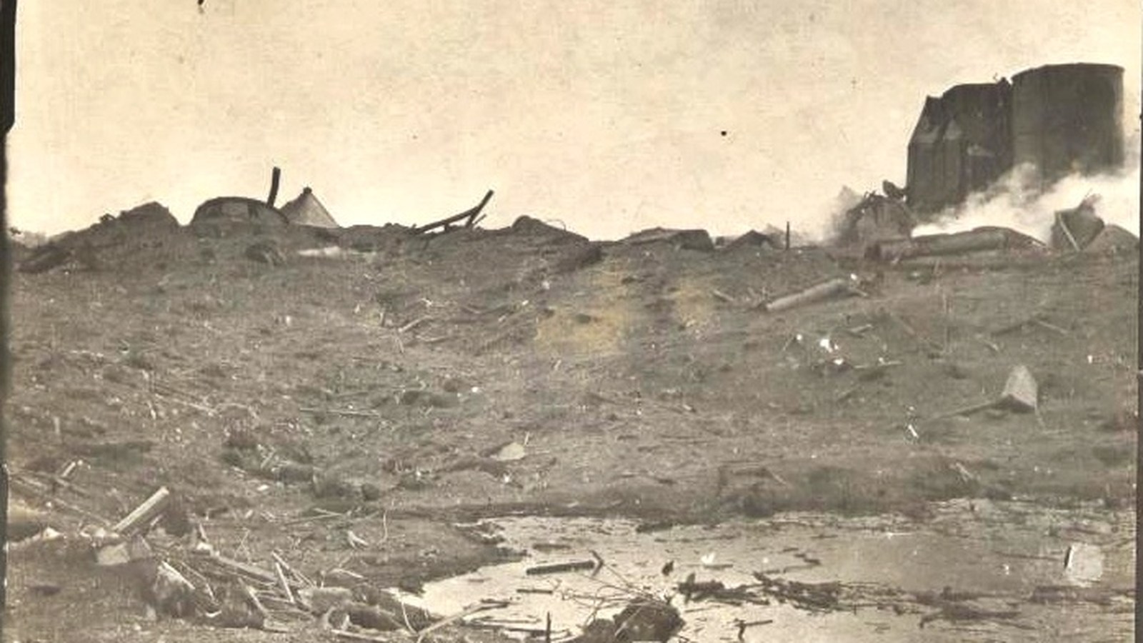 On 21 September 1921 at 7:32 a.m. a BASF fertiliser silo exploded at Oppau; the company records more than 500…