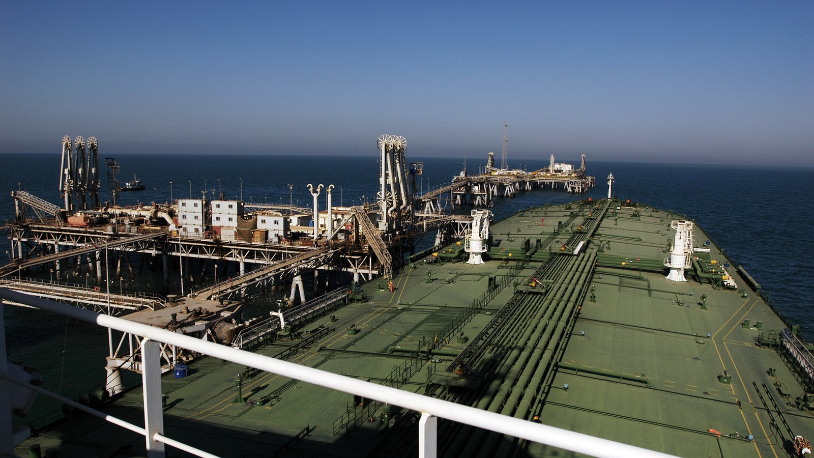Infrastructură petrolieră și transport de țiței în regiunea Golfului