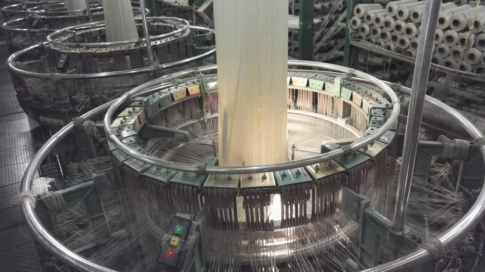 Industrial production line in China, part of global manufacturing supply chains