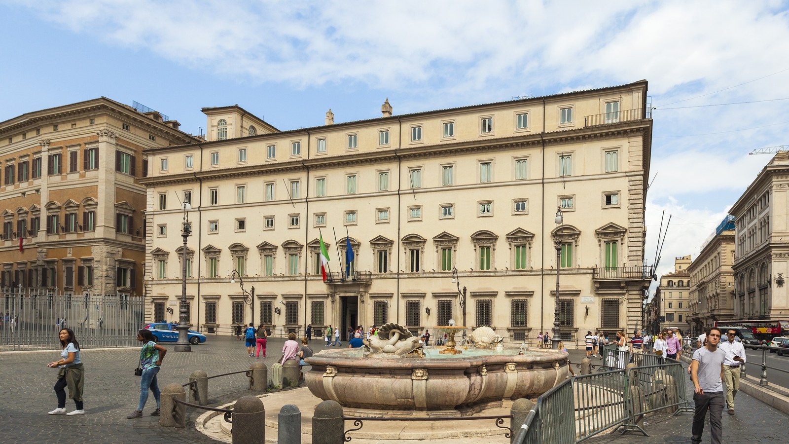 Chigi, 16 oct.: notificare, apoi evaluare prioritară.