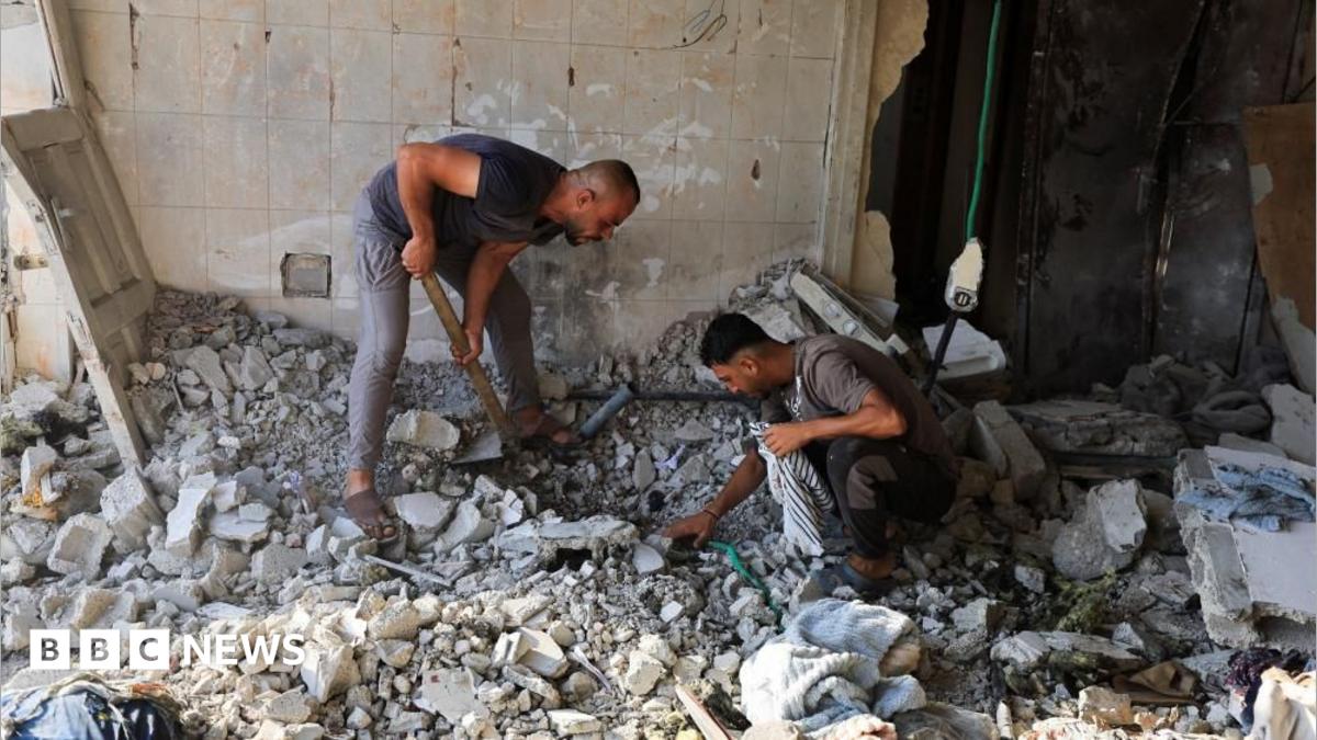 At least 13 killed in Israeli strikes on Gaza after Hamas disarmament deal