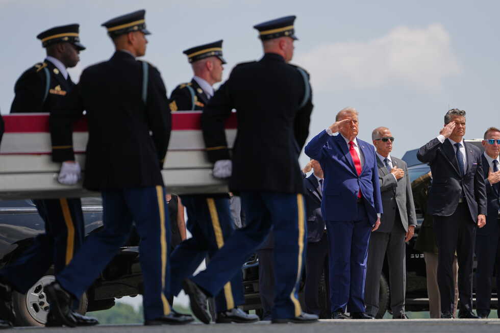 Views on Trump’s Handling of Iran Have Shifted, According to New AP-NORC Poll