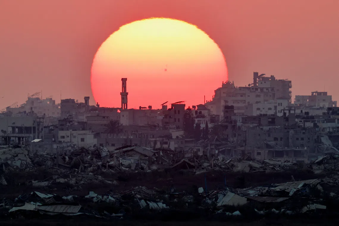 Gazans criticize Trump's plan after a deadly day