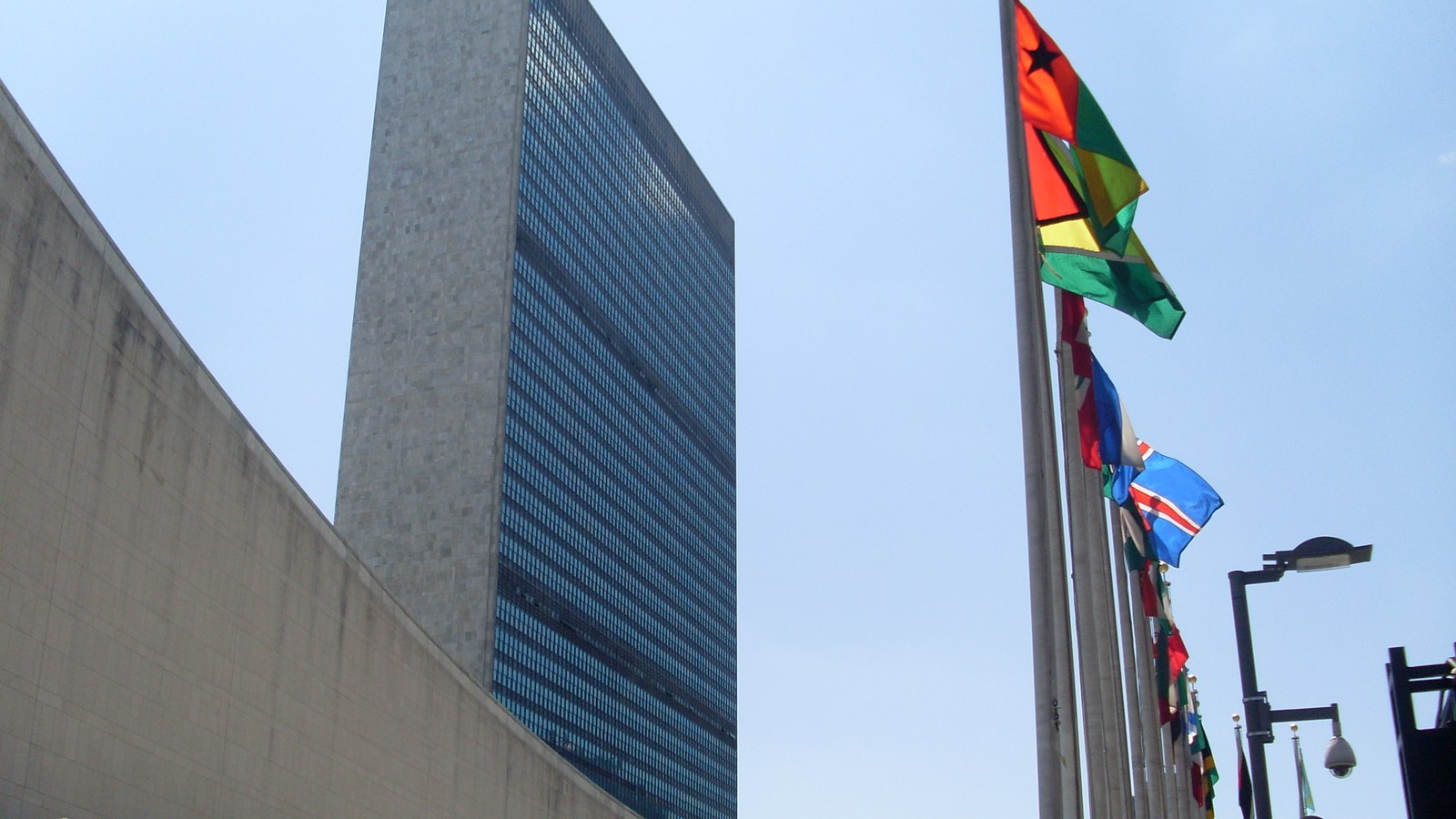 United Nations Headquarters in New York, not the 1974 meeting hall