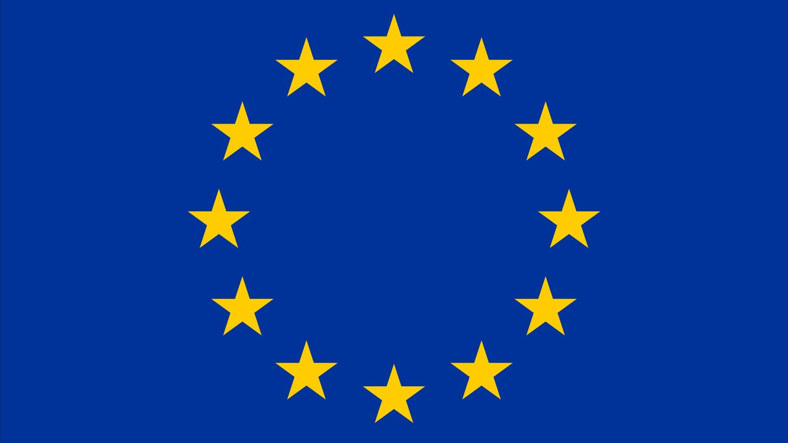 Steagul Uniunii Europene; nu o livrare de arme către Ucraina