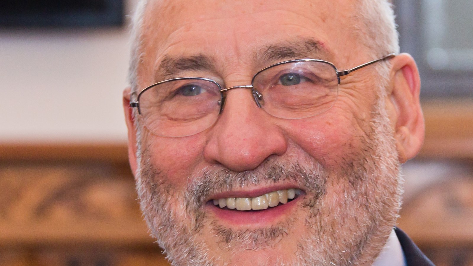 Joseph Stiglitz at Cologne city hall; not the 23 September UN event