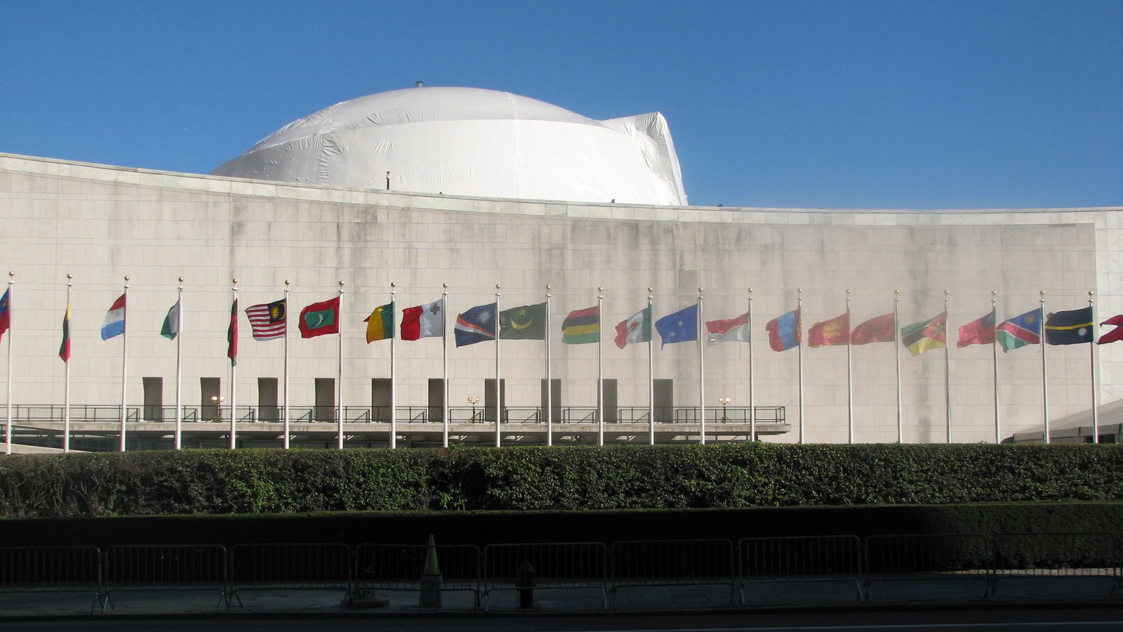 24 October recalls the 1945 entry into force of the UN Charter.
