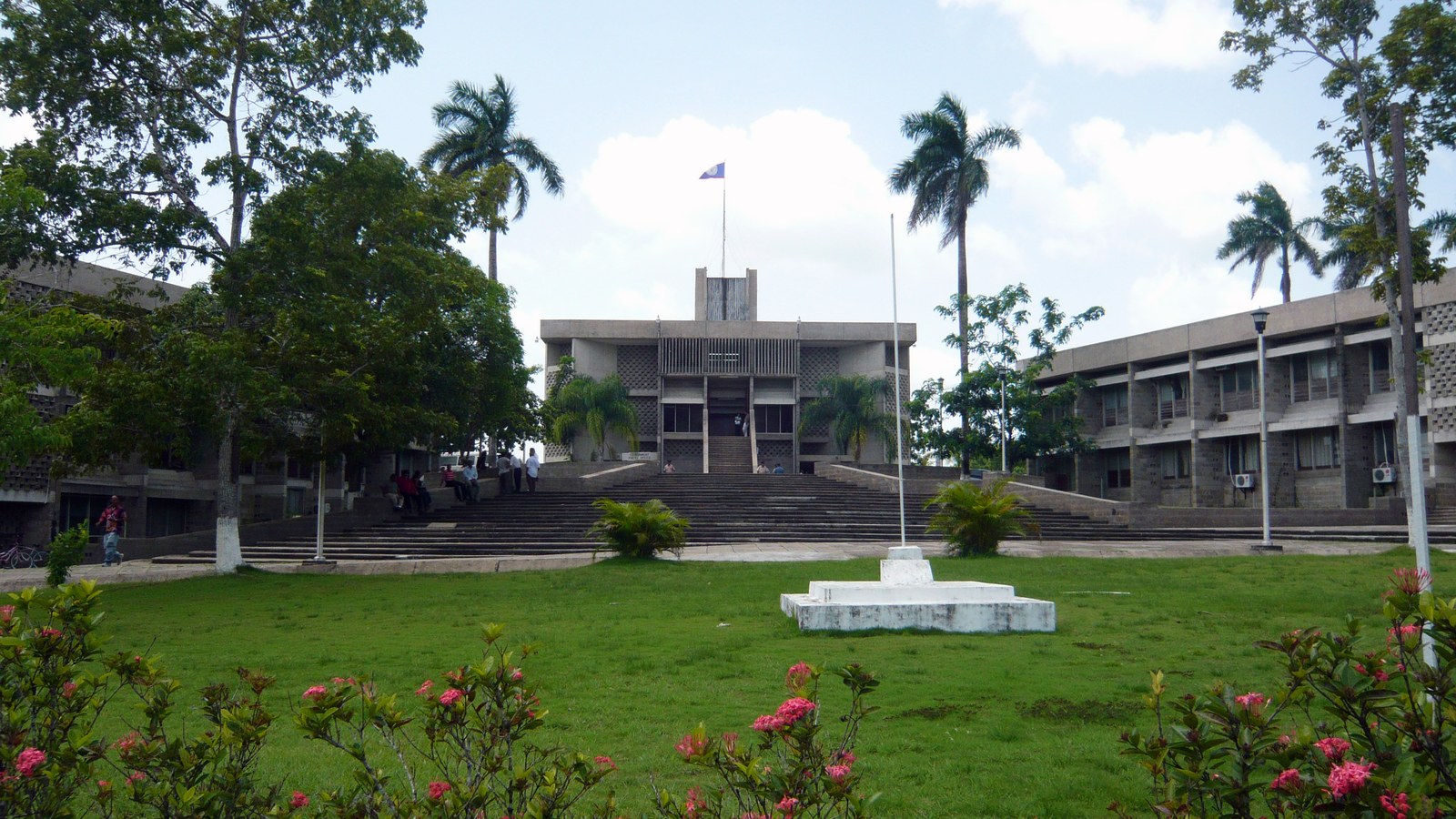 The National Assembly in Belmopan, 2008; not the 2026 ceremony