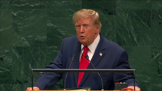The US president combined forceful threats with the claim that an agreement over Iran's nuclear programme rema…