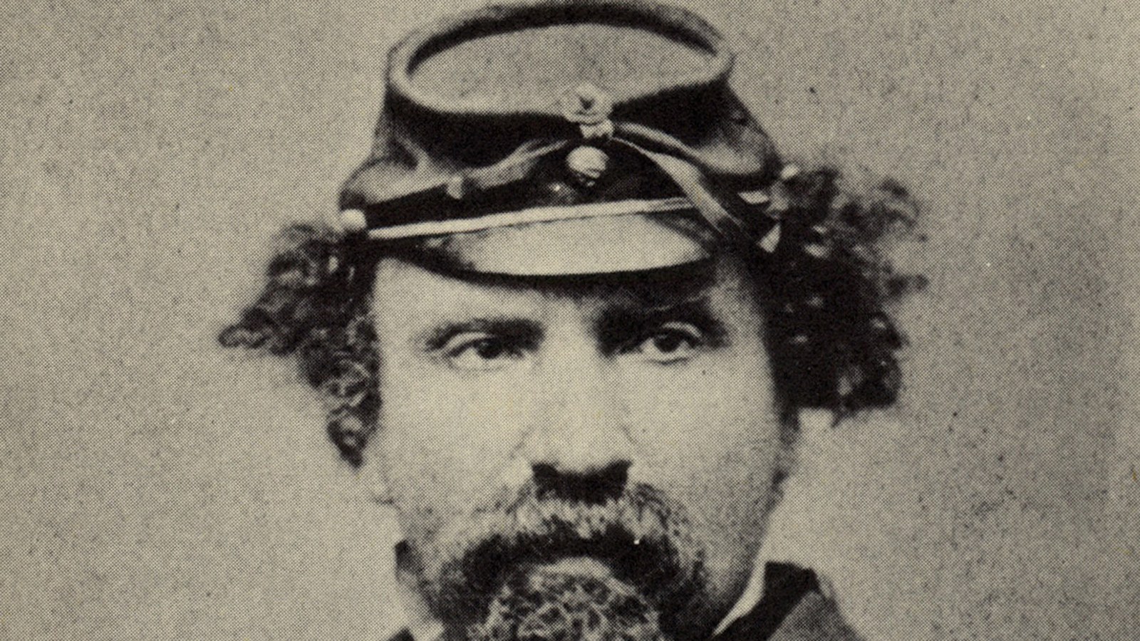 Joshua Norton, autoproclamatul Împărat al Statelor Unite, în uniformă, circa 1871–1872