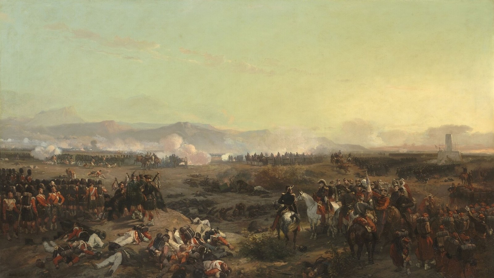 Pe 20 septembrie 1854, aliații britanici, francezi și otomani au respins armata rusă de pe înălțimile Almei, înaintea as…