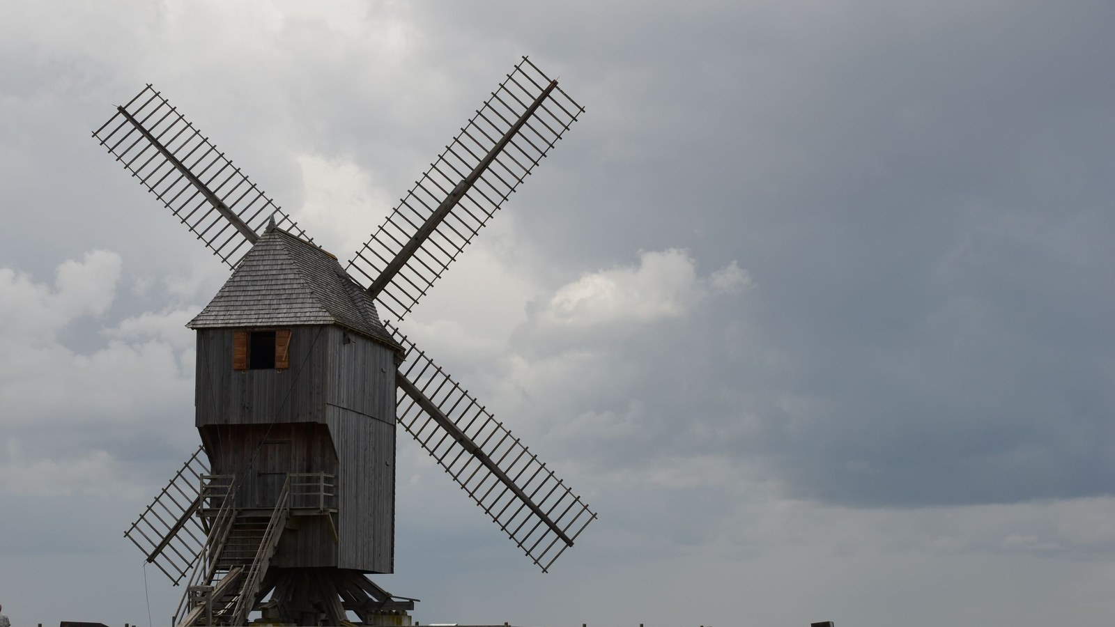 The memorial mill at Valmy today; not the 1792 cannonade