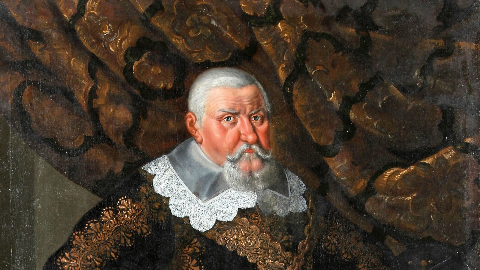 Johann Georg I, principe elector al Saxoniei, portret circa 1650