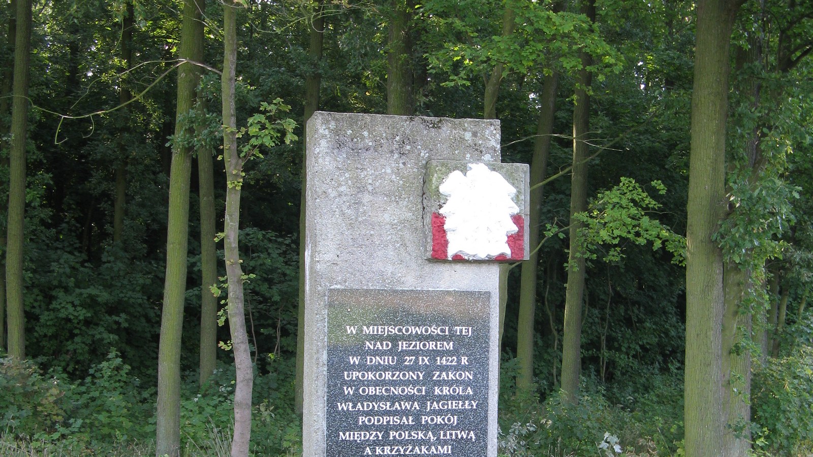 La 27 septembrie 1422, în tabăra de pe râul Osa și de lângă lacul Mełno, la răsărit de Grudziądz, marele maestru Paul vo…