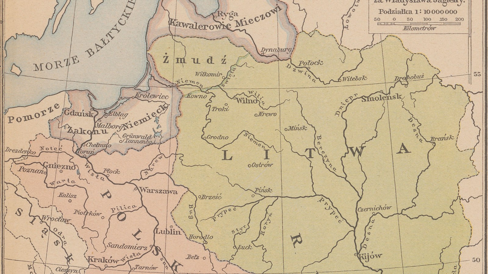 La 12 octombrie 1398, pe ostrovul Sallin din Nemunas, deasupra Romeywerder, între gurile Dubysei și ale Nevėžisului, Ale…