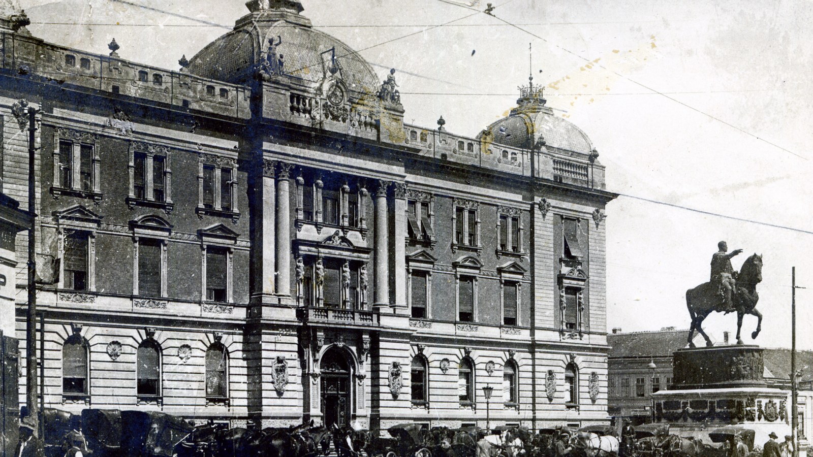Clădirea Uprava fondova din Belgrad, locul semnării din 1918