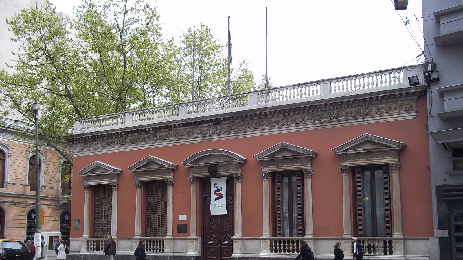 Palatul Santos din Montevideo, sediul Ministerului Afacerilor Externe al Uruguayului