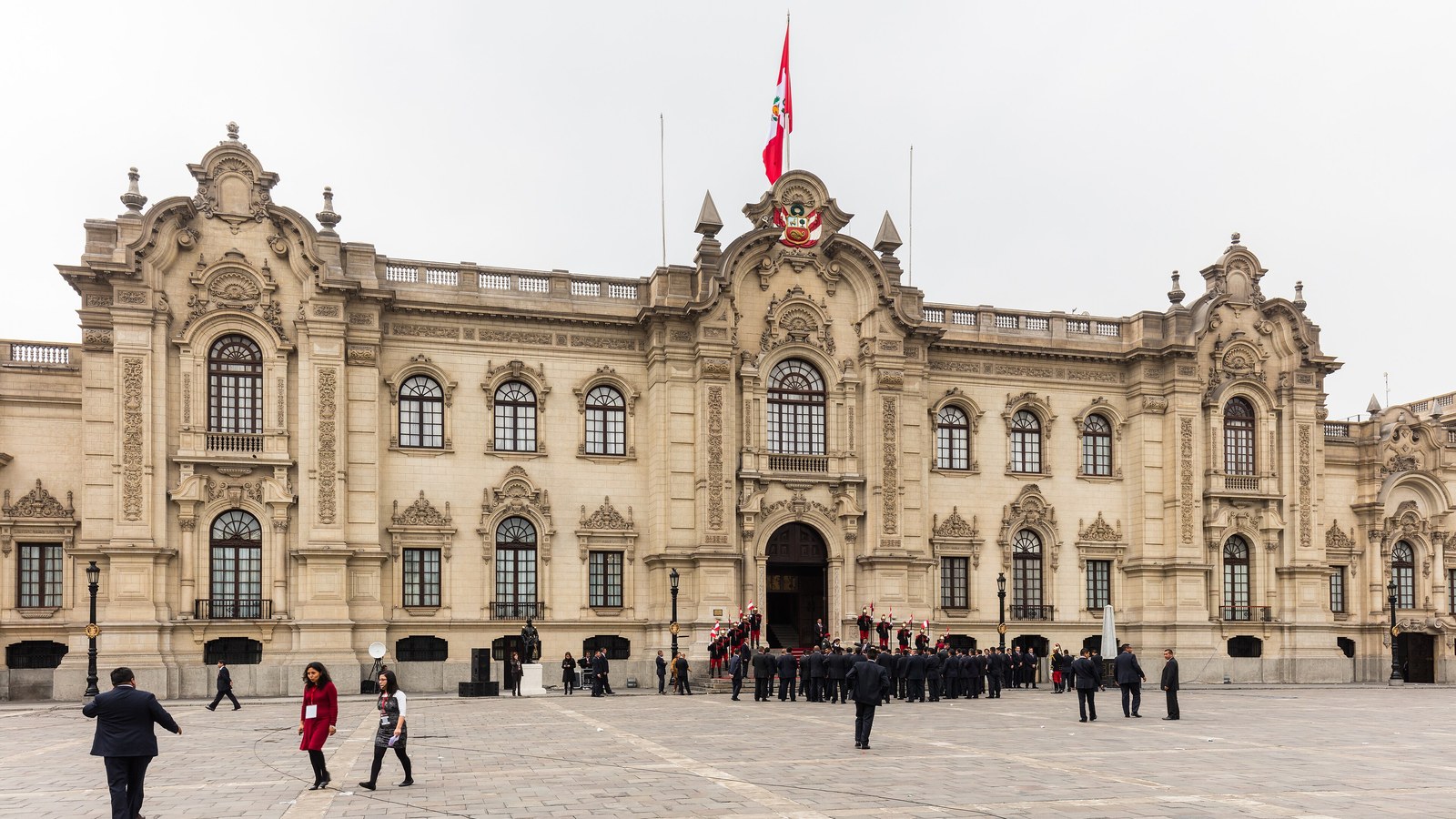 Palatul Guvernului din Lima, orașul semnării din 2008