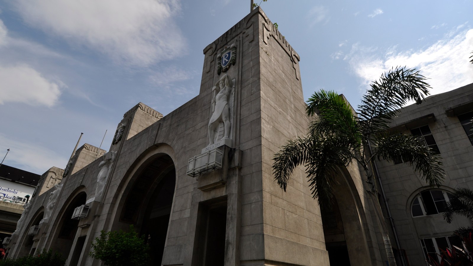 Tanjong Pagar railway station in Singapore, the railway land covered by the 1990 agreement