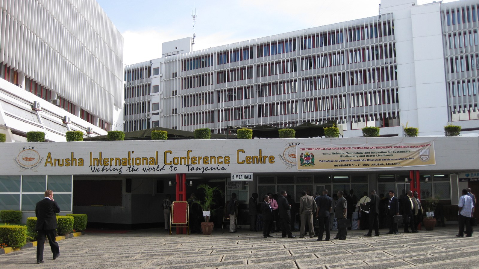 Arusha International Conference Centre, Tanzania