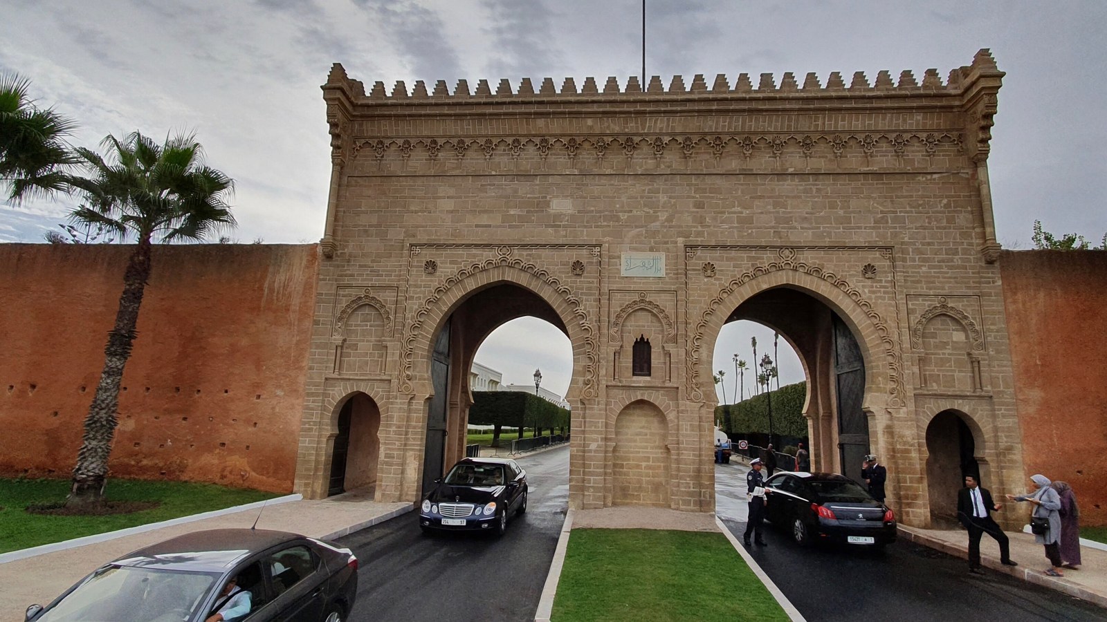 Palatul Regal din Rabat