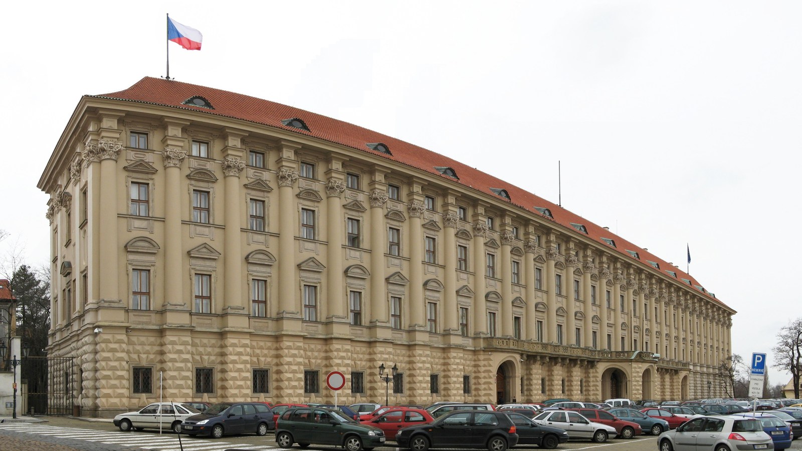 Palatul Černín din Praga, sediul Ministerului de Externe