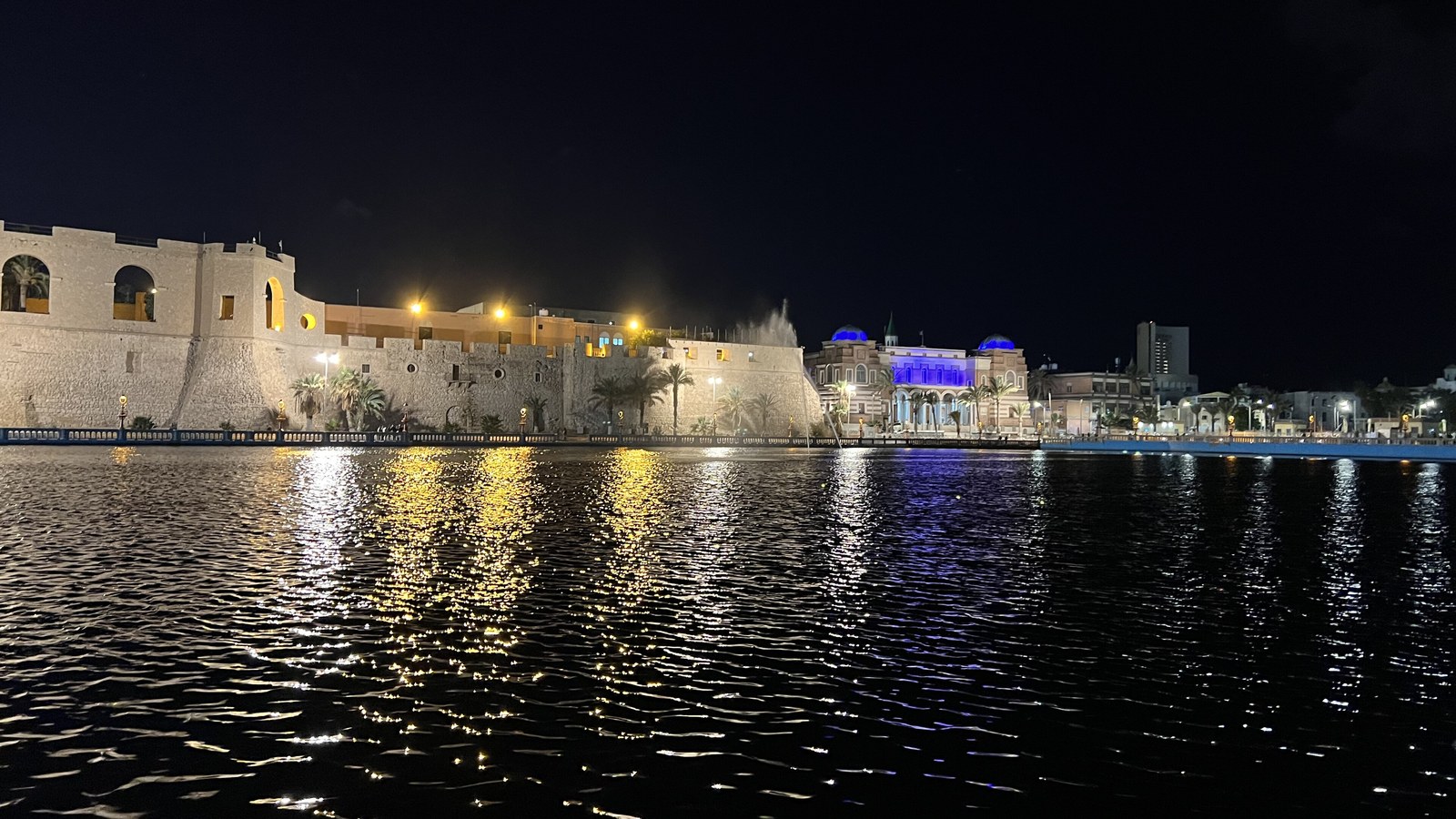 Castelul Roșu, Tripoli