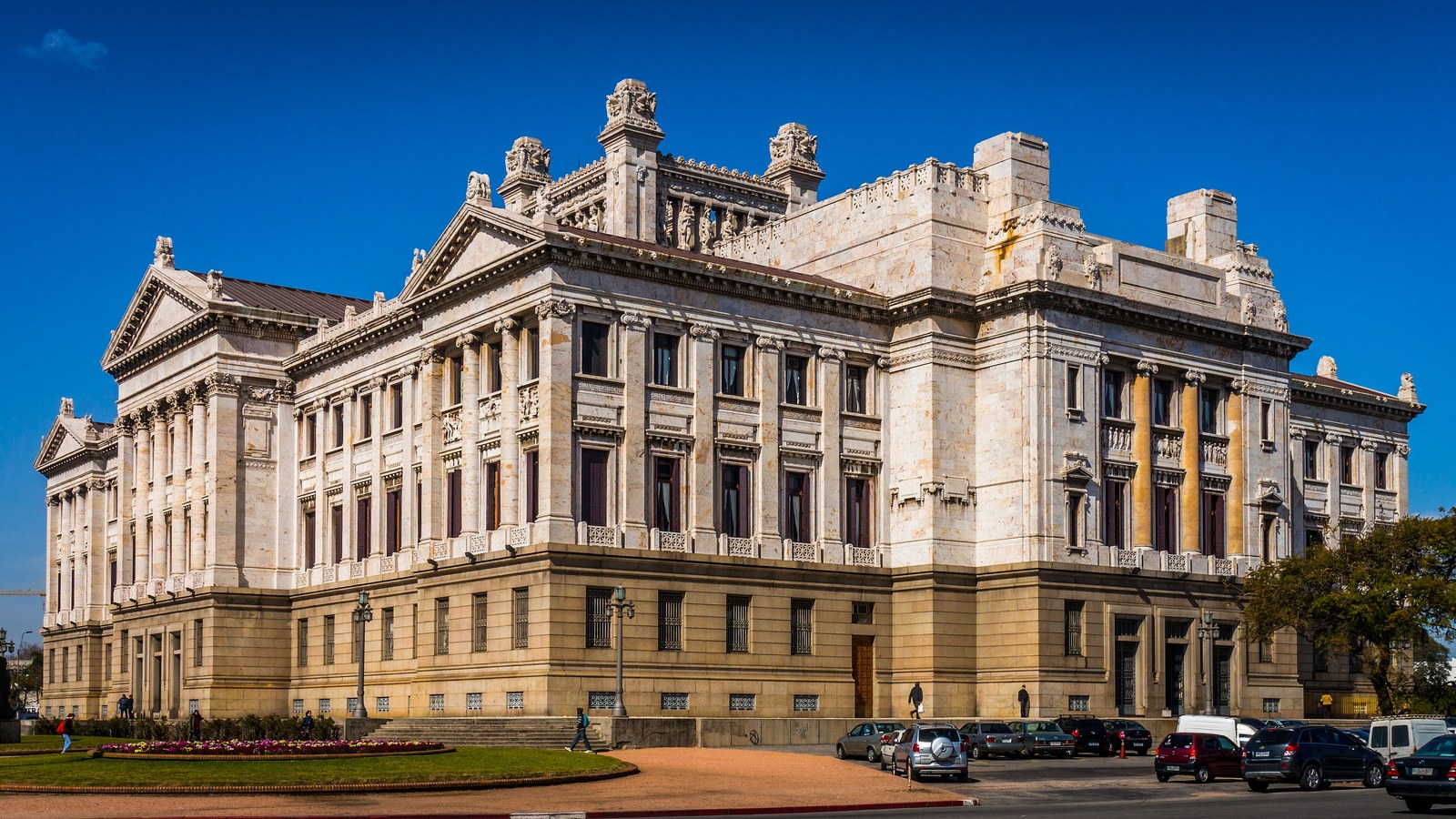 Palatul Legislativ, Montevideo