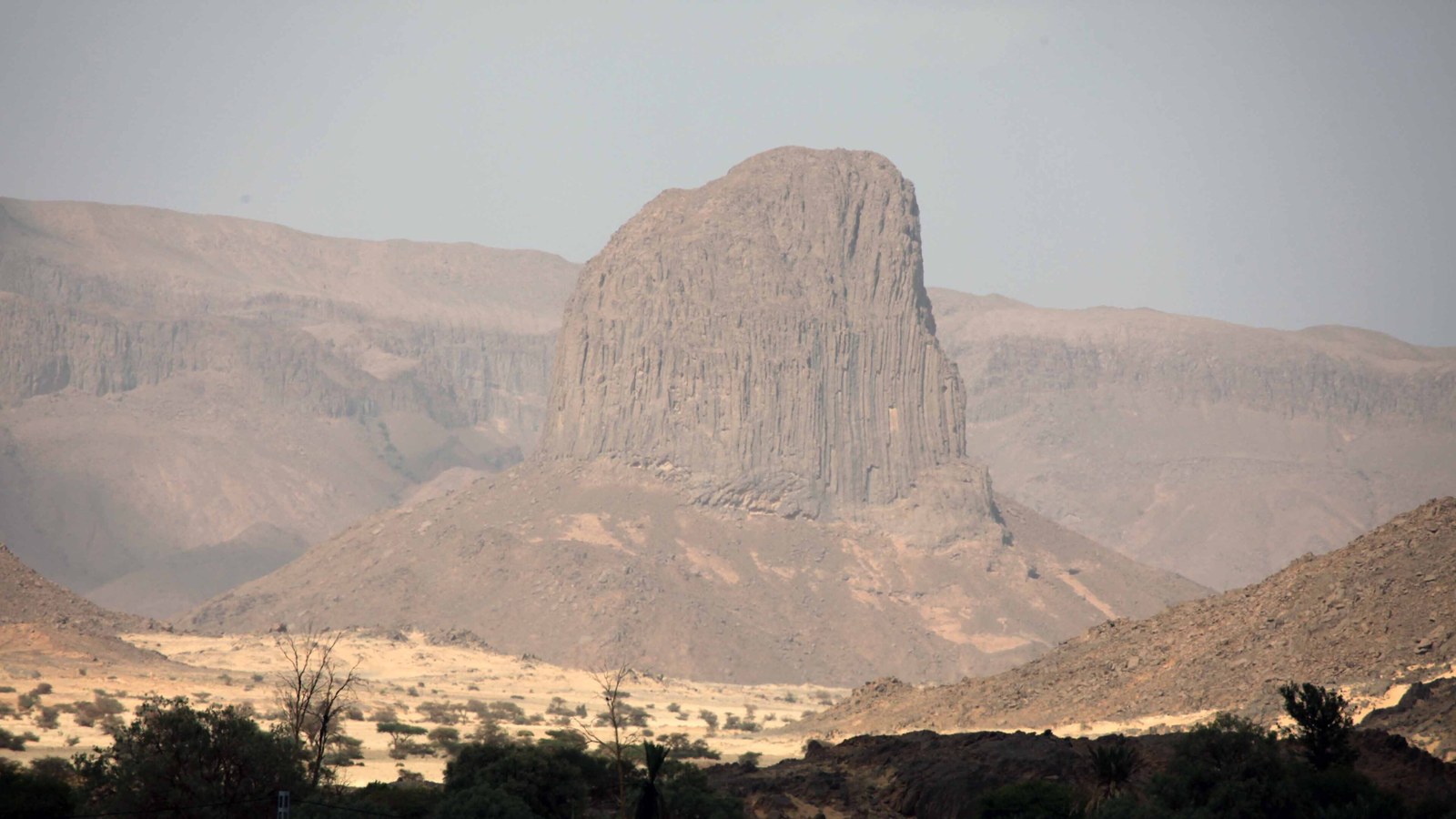 Hoggar mountains near Tamanrasset, Algeria