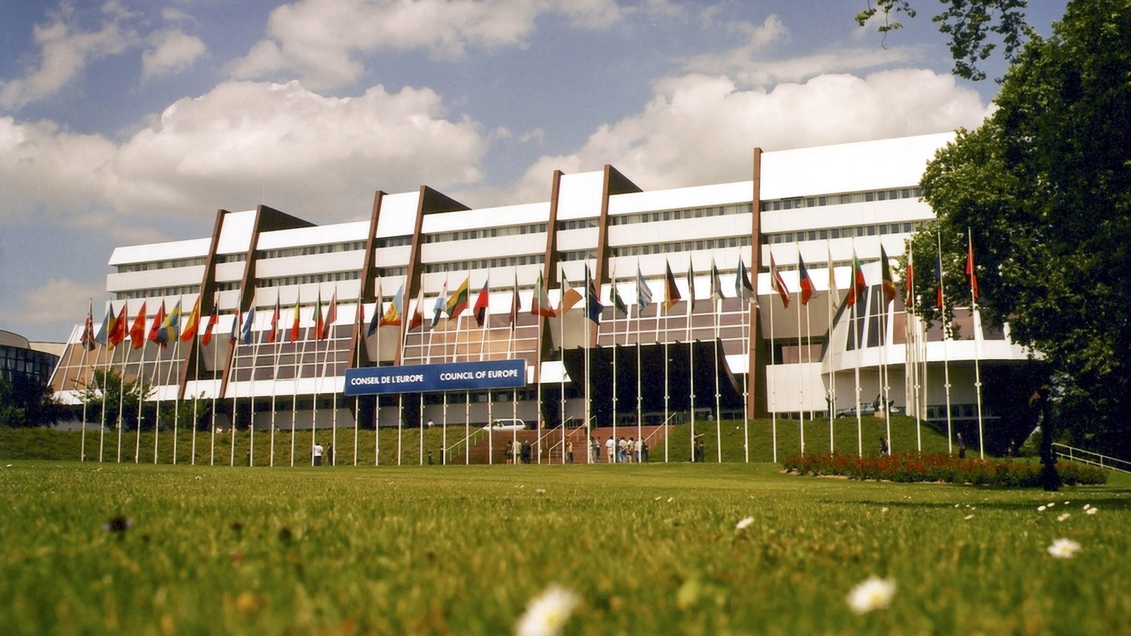 Palais de l Europe, sediul Consiliului Europei la Strasbourg