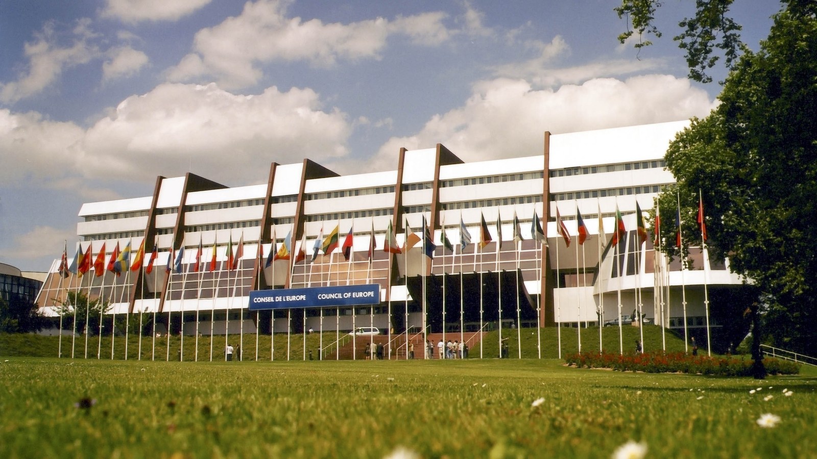 Palais de l'Europe, seat of the Council of Europe in Strasbourg