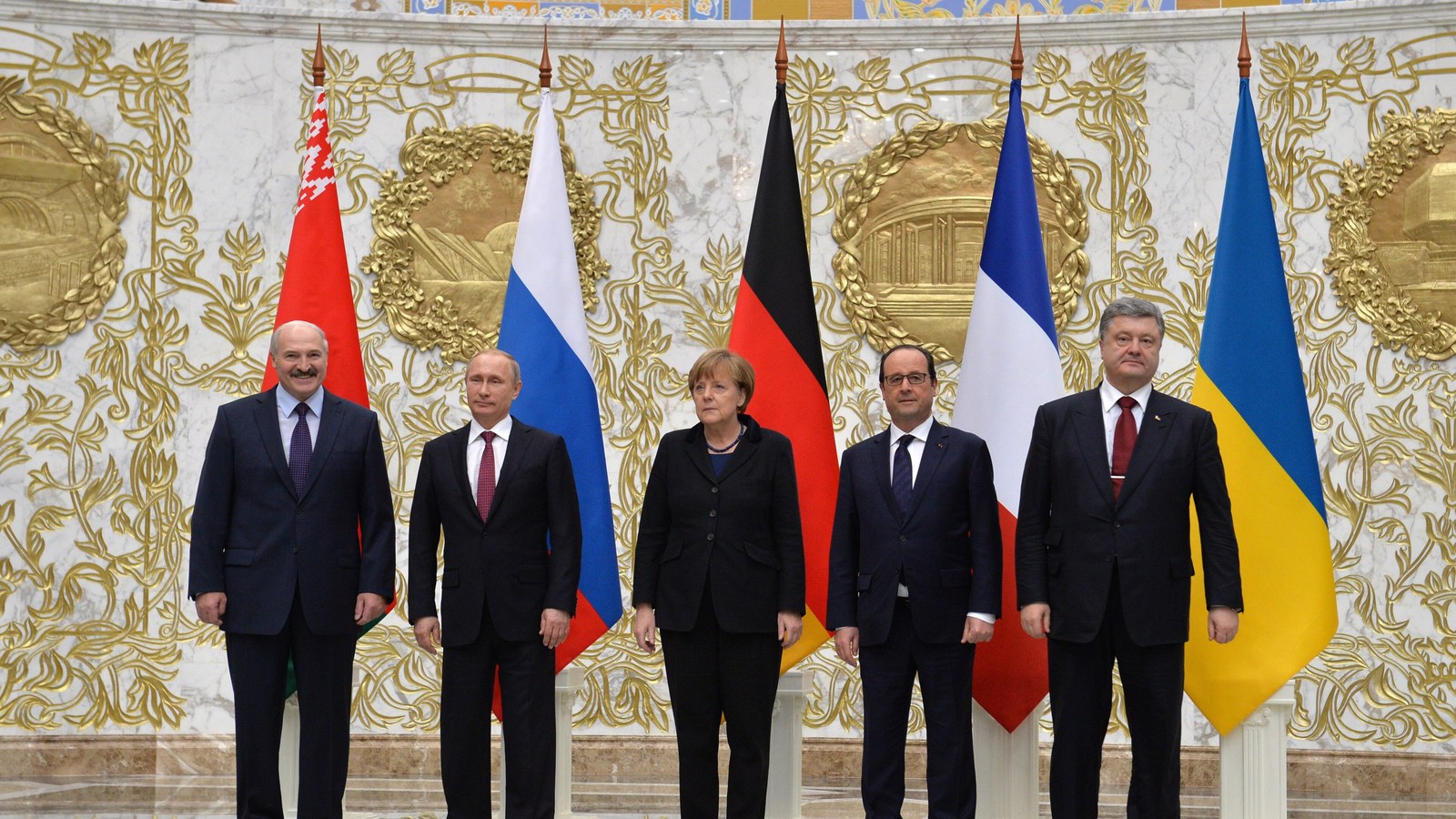 Negocieri în formatul Normandia la Minsk, februarie 2015