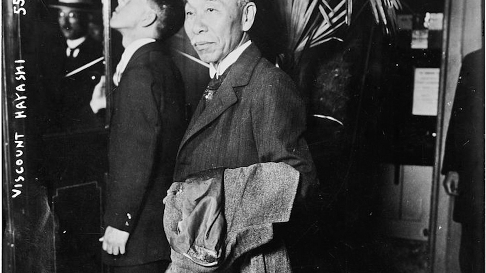 Hayashi Gonsuke, Japanese plenipotentiary of the 1904 Protocol