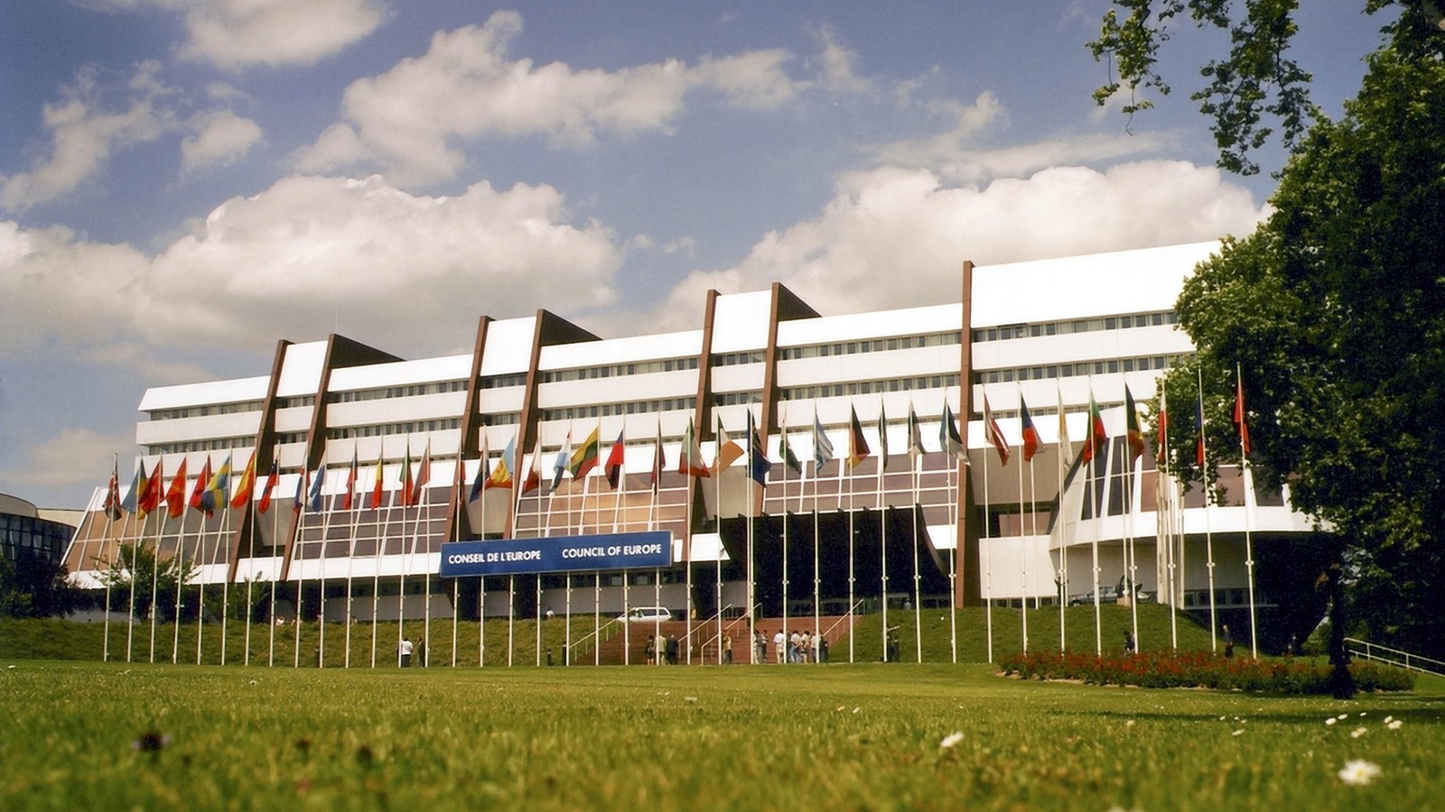 Palais de l'Europe, Council of Europe headquarters in Strasbourg