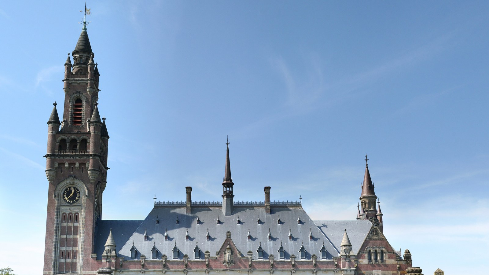 Peace Palace in The Hague