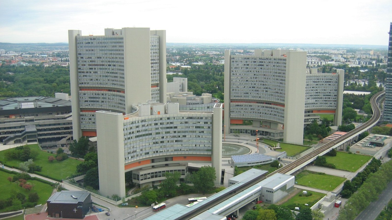 Centrul Internațional din Viena